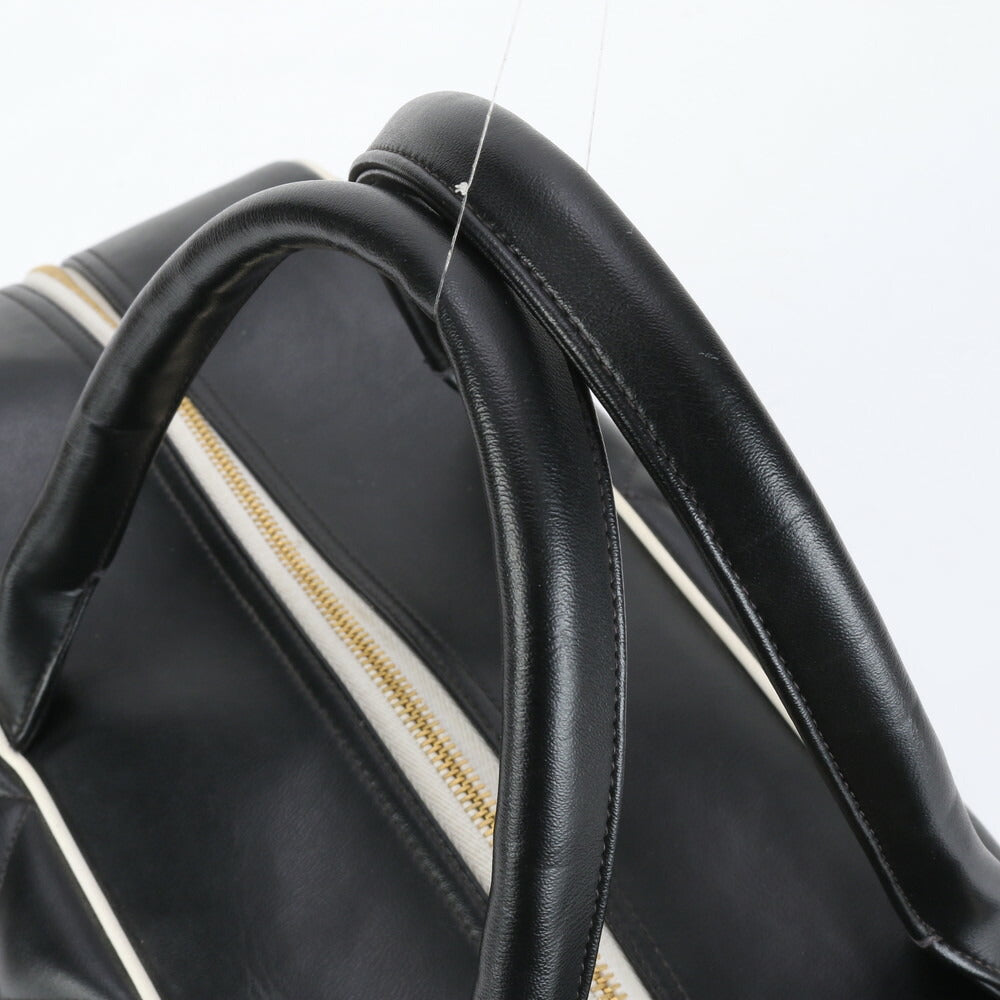 極美品 シャネル シリアルシール付 マトラッセ ロゴ レザー ボストン バッグ 出張 旅行 ハンド ショルダー A4 レディース MME BM16-6