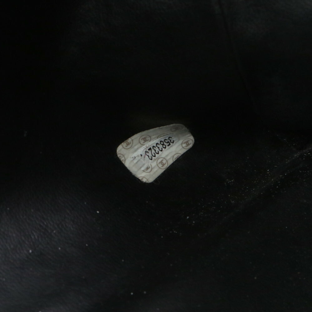 極美品 シャネル シリアルシール付 マトラッセ ロゴ レザー ボストン バッグ 出張 旅行 ハンド ショルダー A4 レディース MME BM16-6