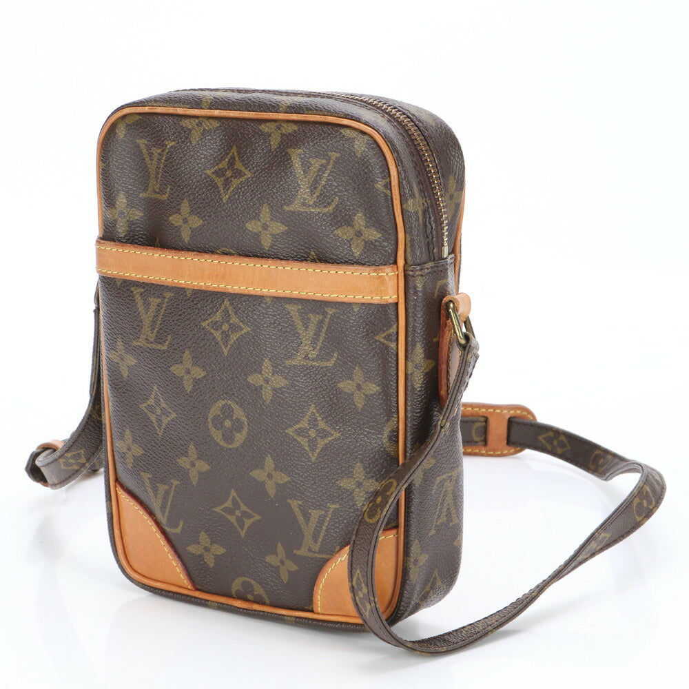 ルイヴィトン モノグラム ダヌーブ M45266 レザー ショルダーバッグ 斜め掛け ハンド トート レディース MLM BO12-2