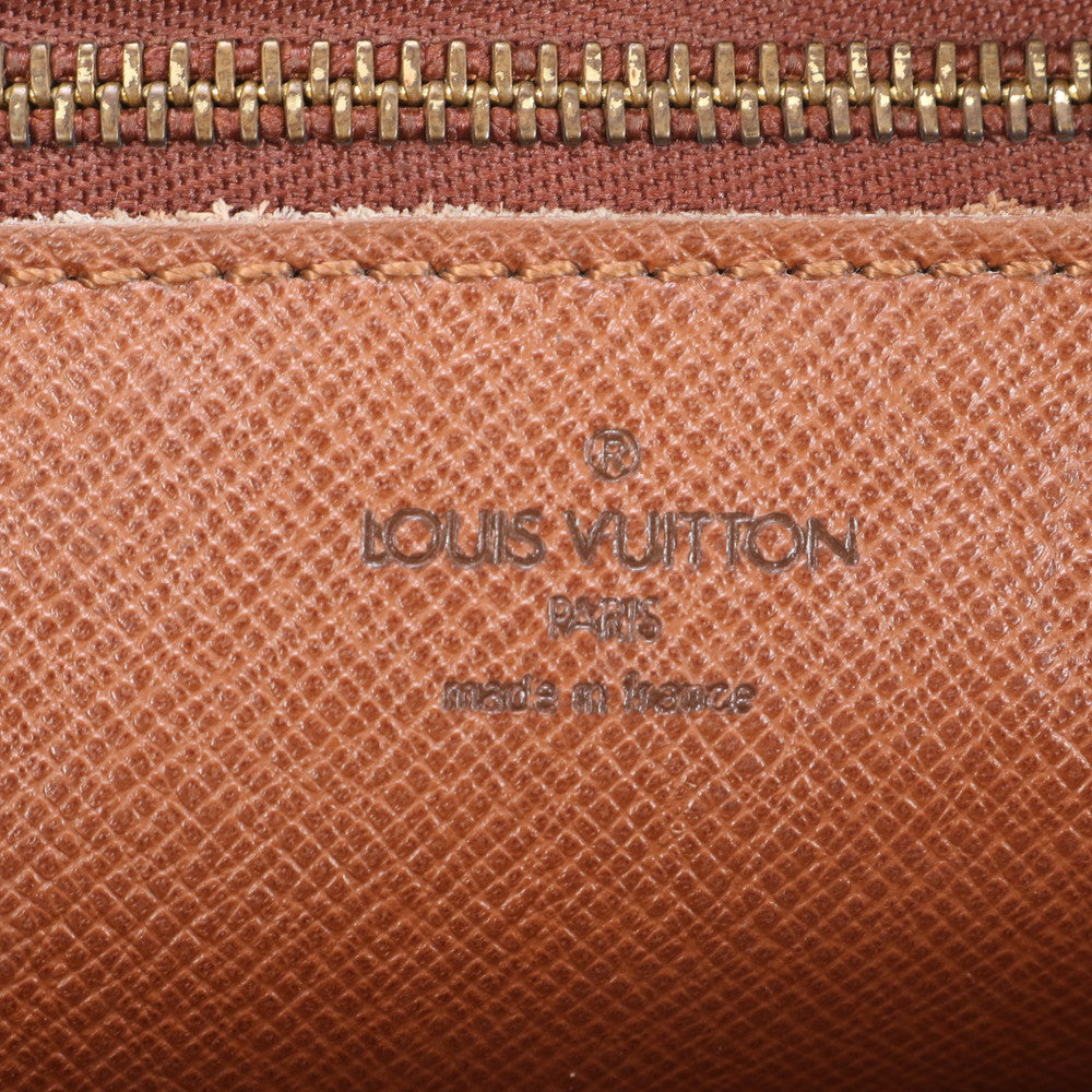 ルイヴィトン モノグラム トロカデロ 27 M51274 レザー ショルダーバッグ 斜め掛け ハンド トート ブラウン レディース EEE BP21-1