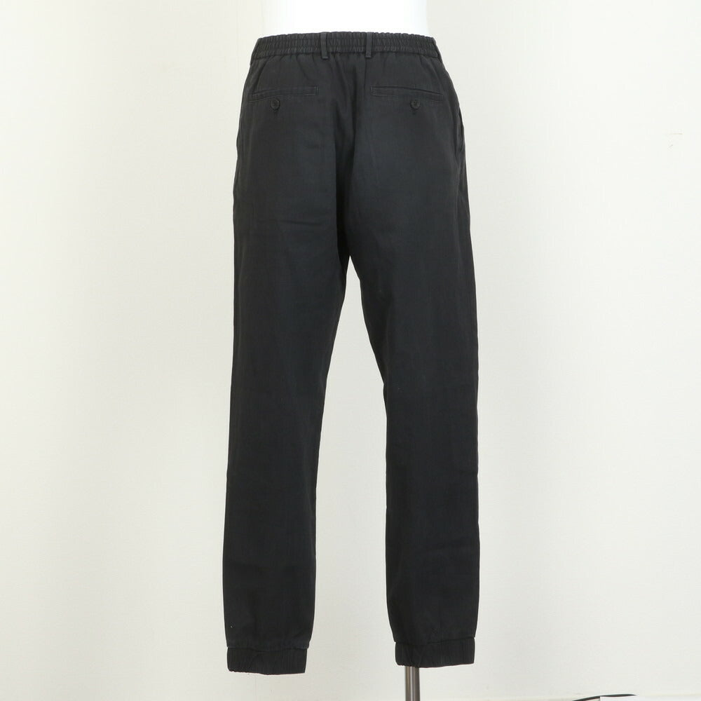 美品 KENZO ケンゾー ストレート パンツ ファッション ボトムス ズボン アパレル 洋服 ブラック メンズ EUE BQ11-4