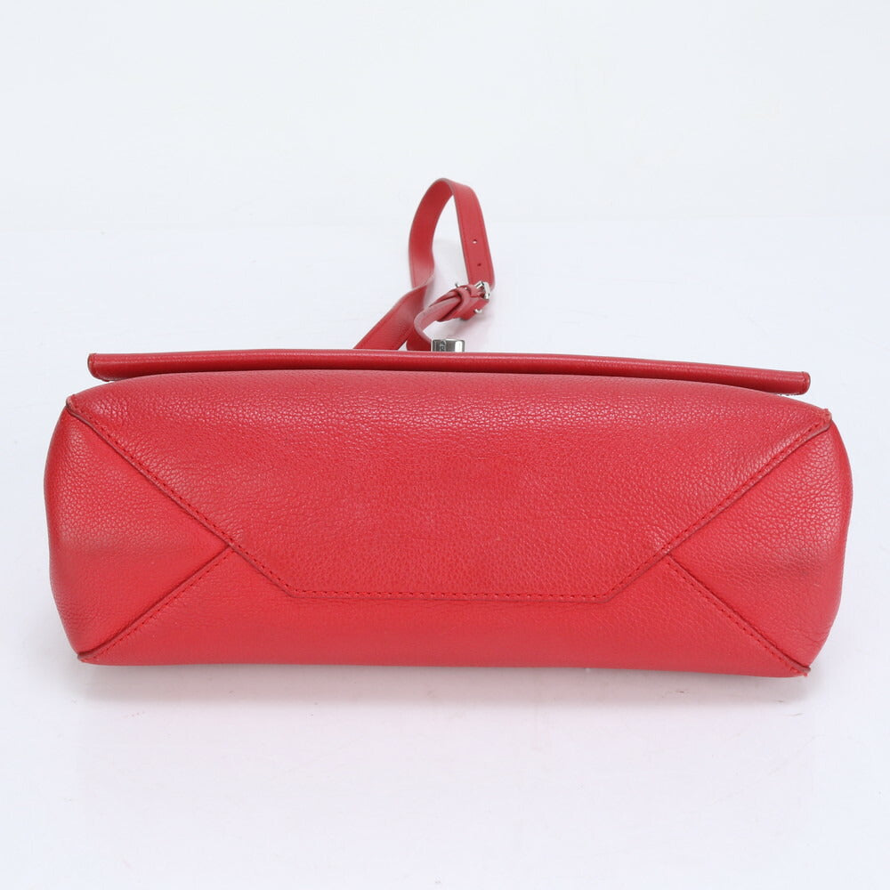 美品 ルイヴィトン ロックミー 2 ルビー M50363 レザー 2WAY ショルダーバッグ 斜め掛け ハンド トート レディース MMM BQ24-1