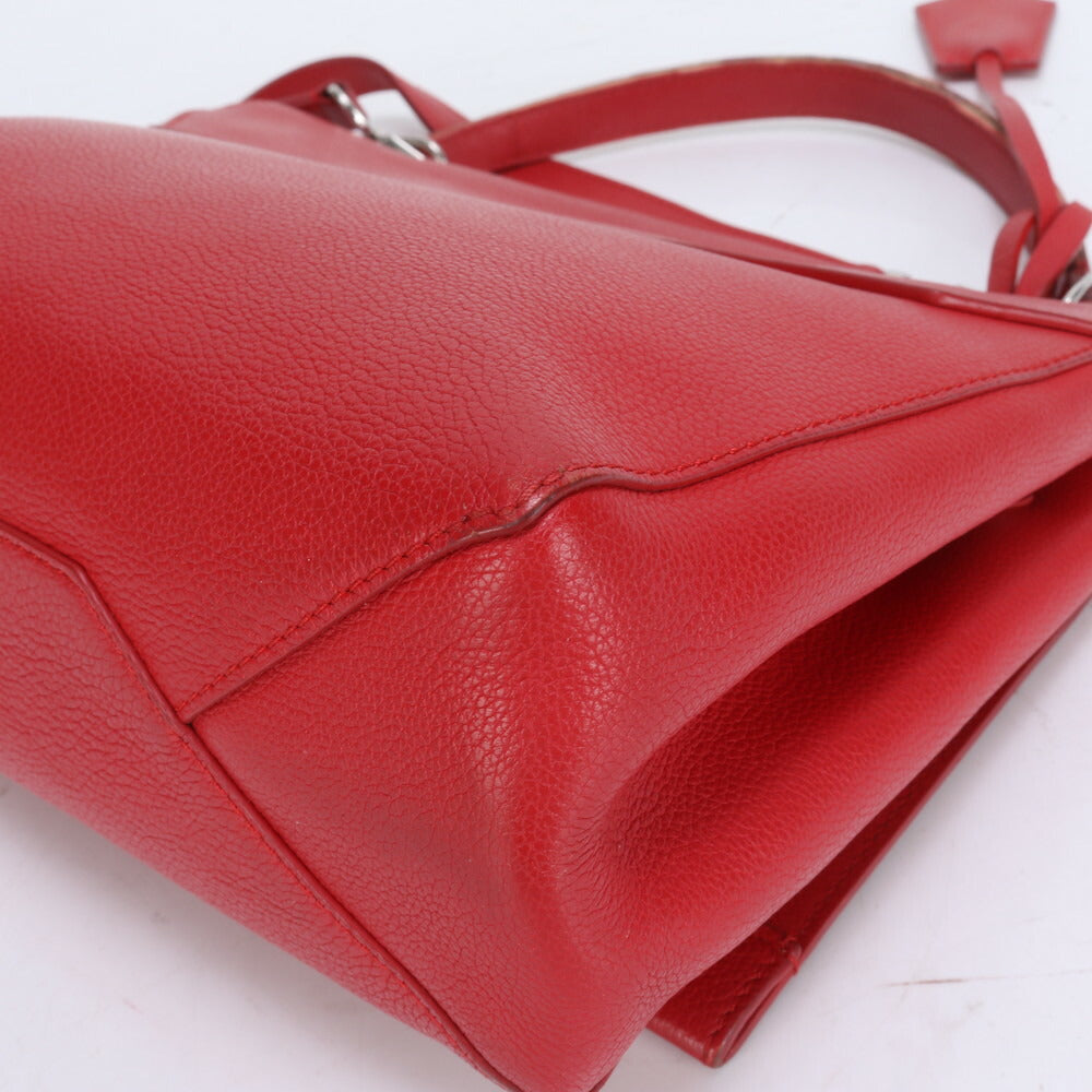 美品 ルイヴィトン ロックミー 2 ルビー M50363 レザー 2WAY ショルダーバッグ 斜め掛け ハンド トート レディース MMM BQ24-1