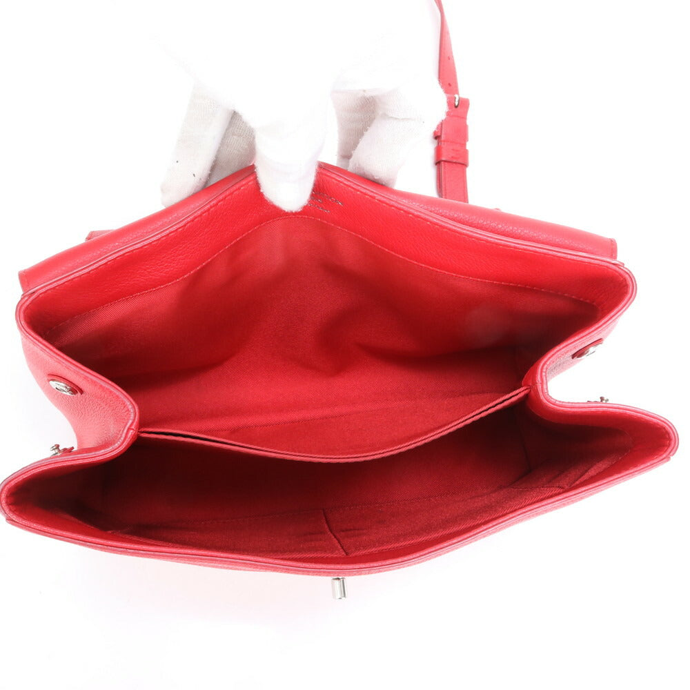 美品 ルイヴィトン ロックミー 2 ルビー M50363 レザー 2WAY ショルダーバッグ 斜め掛け ハンド トート レディース MMM BQ24-1