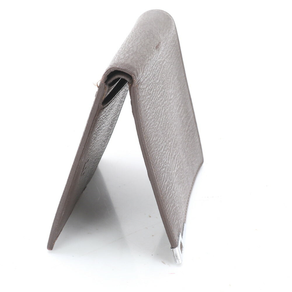 ダンヒル ギャランティカード付 レザー 二つ折り 財布 長財布 コンパクト ウォレット ブラウン ラウンドファスナー メンズ EUE BR8-2