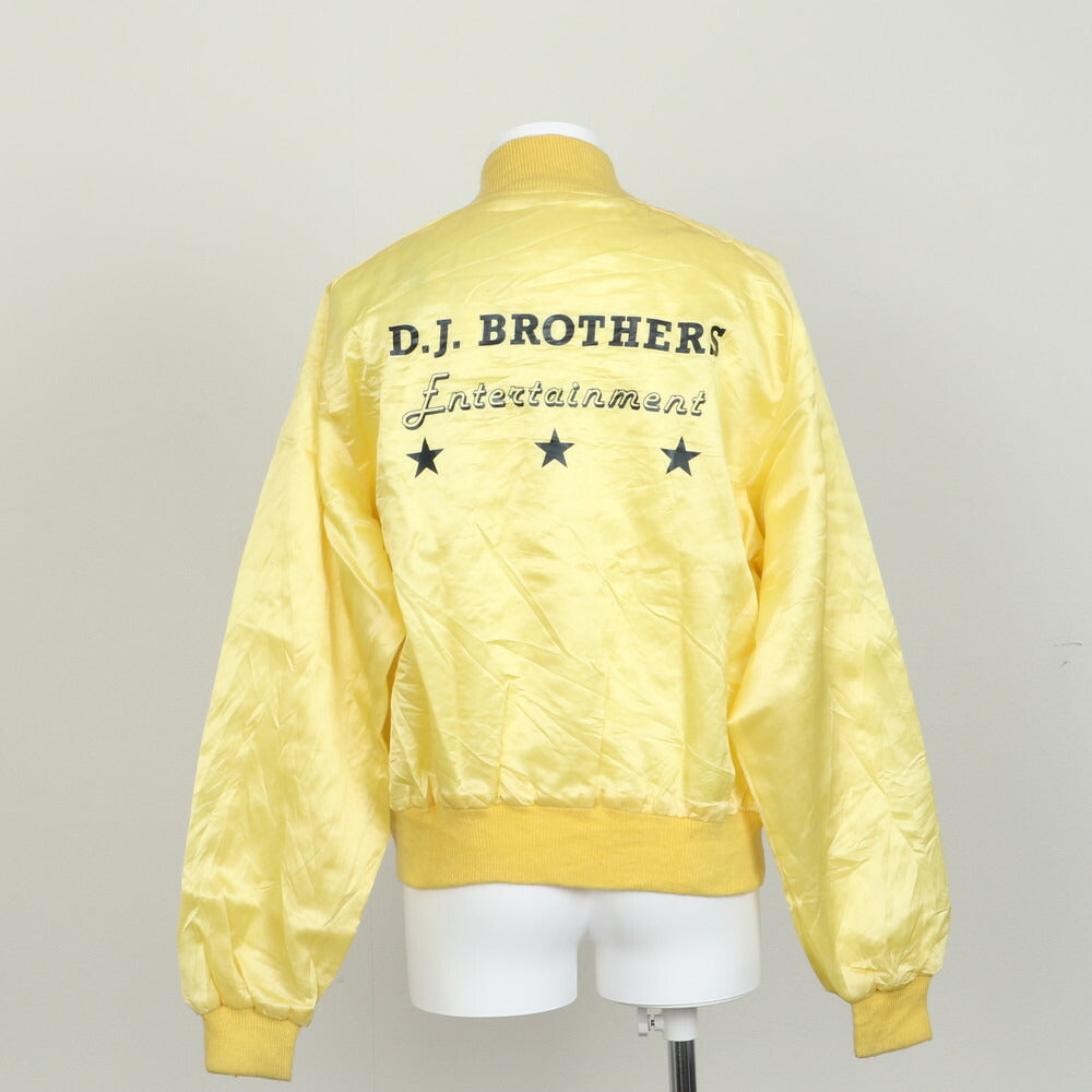 WEST WIND DJ BROTHERS スタジャン ナイロン ジャケット 洋服 上着 羽織 長袖 トップス アパレル ファッション メンズ EUE BV1-9