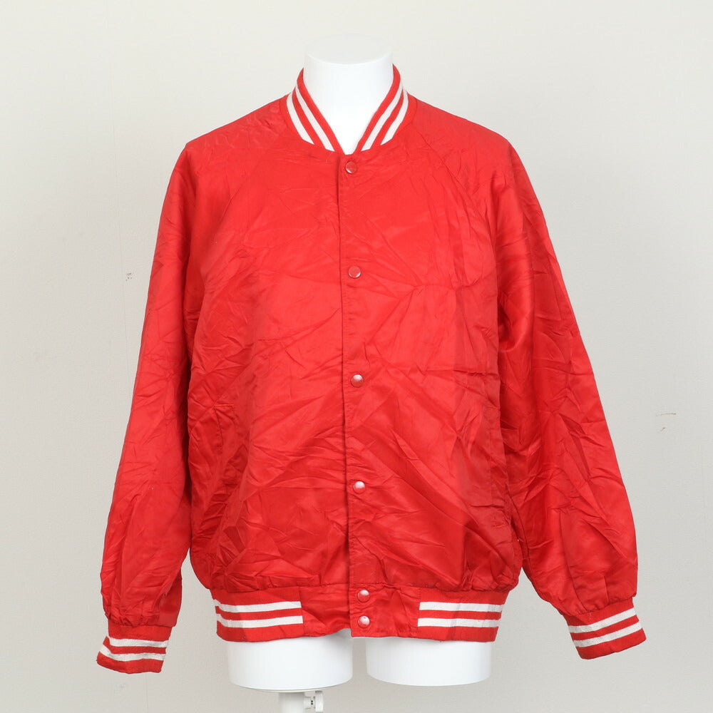 ELWOOD スタジャン ナイロン ジャケット 長袖 トップス アパレル 洋服 羽織 上着 洋服 ファッション ジャージ M メンズ EUE BV1-8