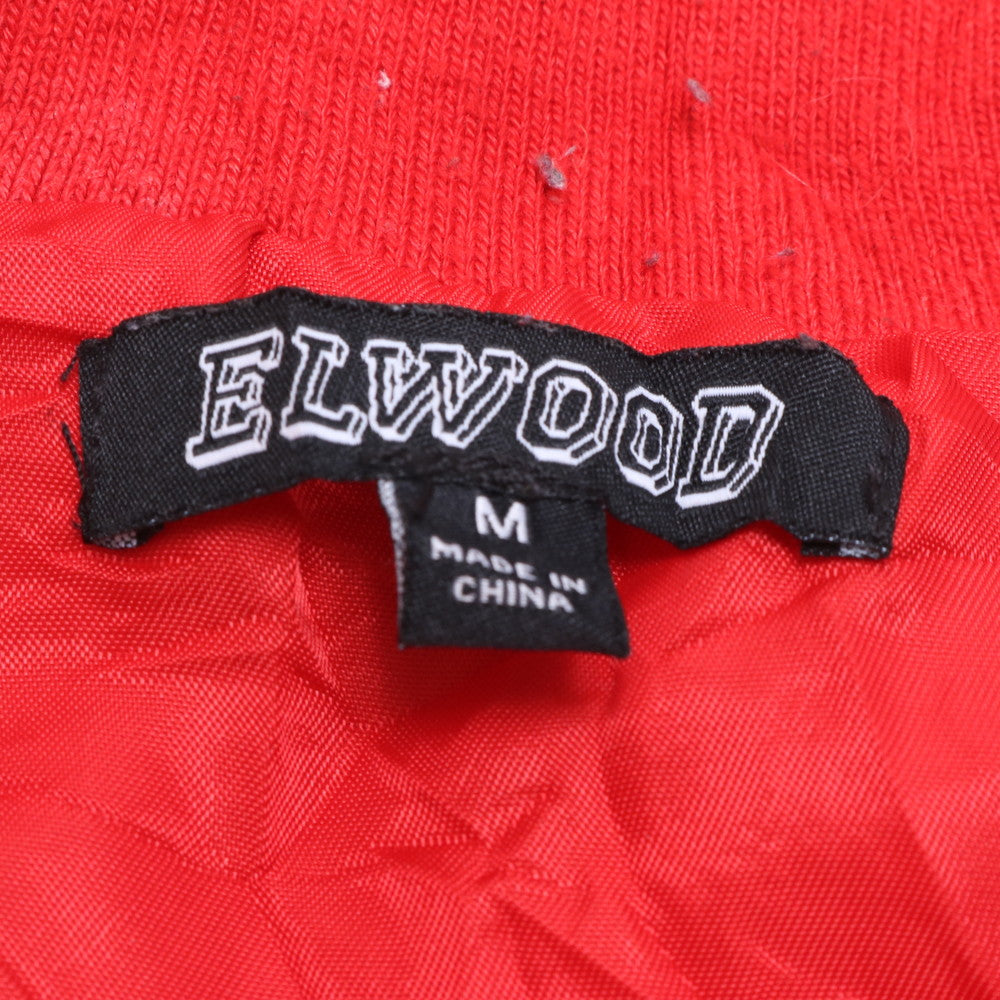 ELWOOD スタジャン ナイロン ジャケット 長袖 トップス アパレル 洋服 羽織 上着 洋服 ファッション ジャージ M メンズ EUE BV1-8