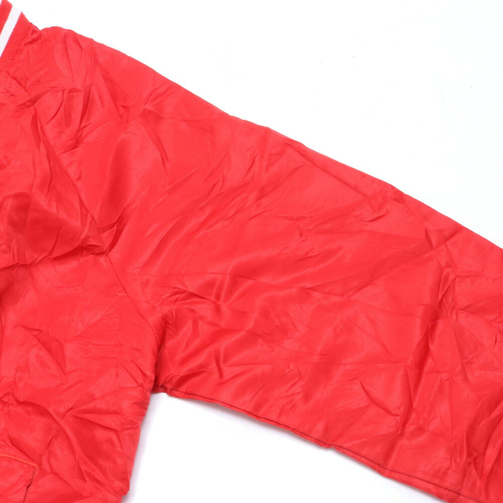 ELWOOD スタジャン ナイロン ジャケット 長袖 トップス アパレル 洋服 羽織 上着 洋服 ファッション ジャージ M メンズ EUE BV1-8