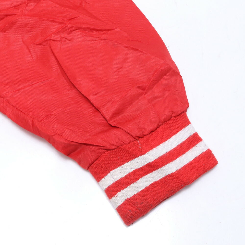 ELWOOD スタジャン ナイロン ジャケット 長袖 トップス アパレル 洋服 羽織 上着 洋服 ファッション ジャージ M メンズ EUE BV1-8