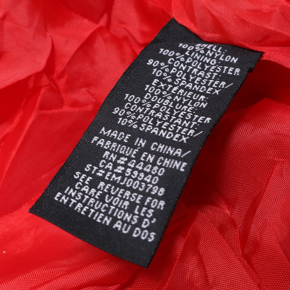 ELWOOD スタジャン ナイロン ジャケット 長袖 トップス アパレル 洋服 羽織 上着 洋服 ファッション ジャージ M メンズ EUE BV1-8