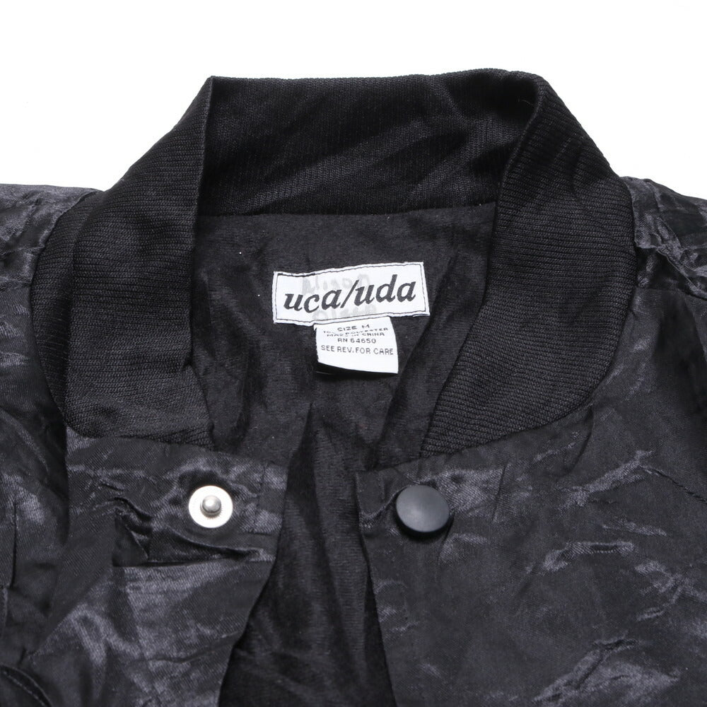 UCA UDA ナショナル チャンピオン スタジャン ジャケット 長袖 トップス 上着 ブルゾン アパレル ファッション M メンズ EUE BV1-6