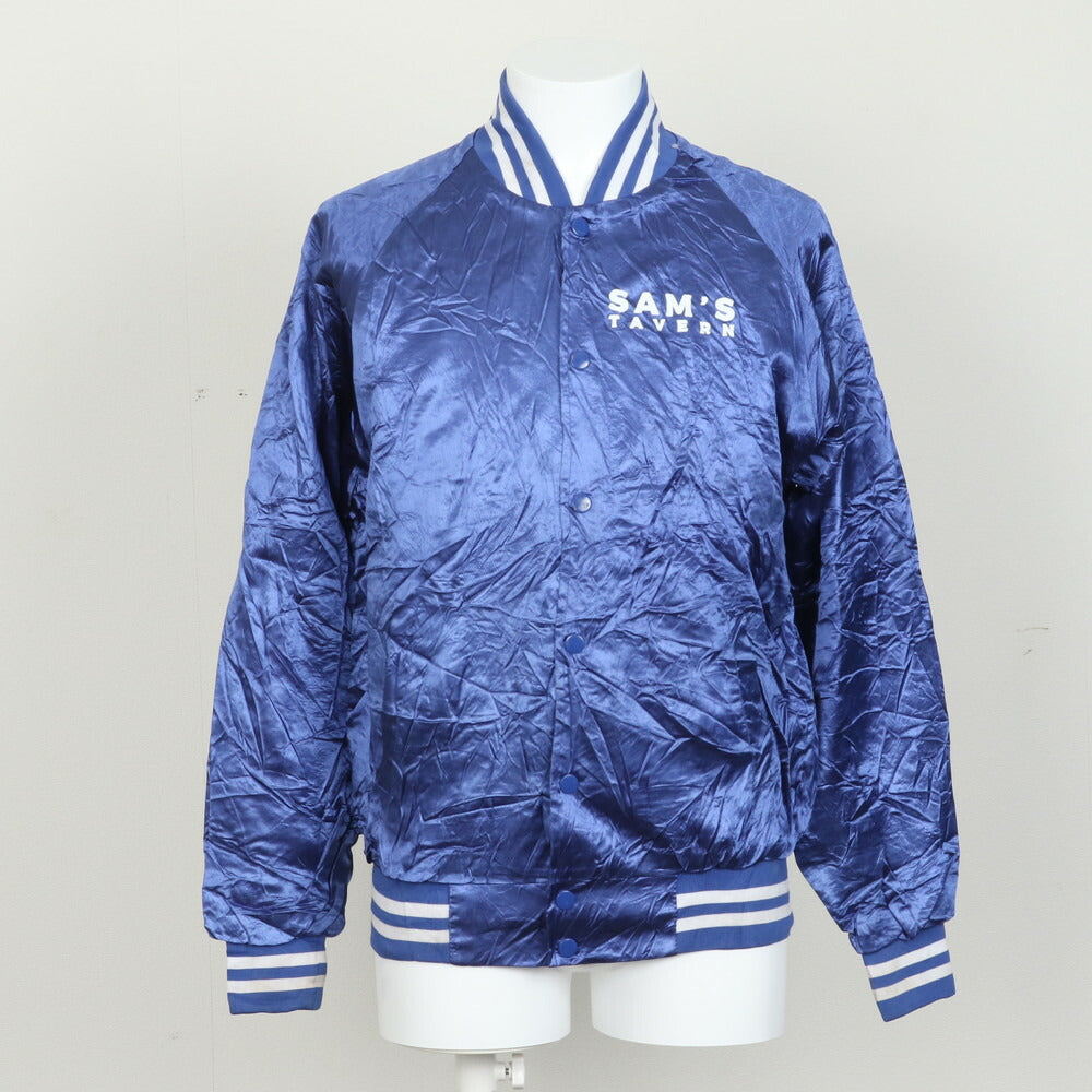 AUGUSTA アウグスタ SAM's TAVERN スタジャン ジャケット ウェア 上着 羽織 洋服 アパレル 長袖 ファッション M メンズ EUE BV1-10