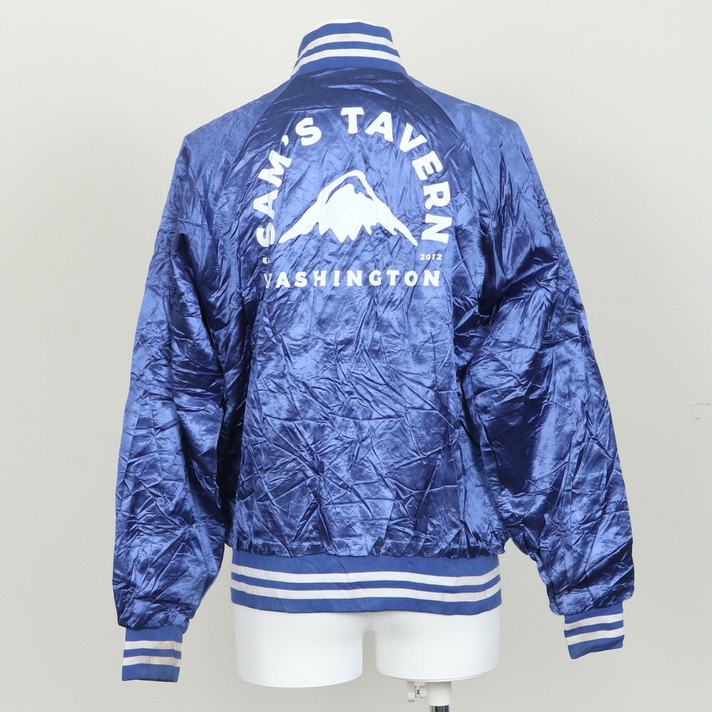 AUGUSTA アウグスタ SAM's TAVERN スタジャン ジャケット ウェア 上着 羽織 洋服 アパレル 長袖 ファッション M メンズ EUE BV1-10