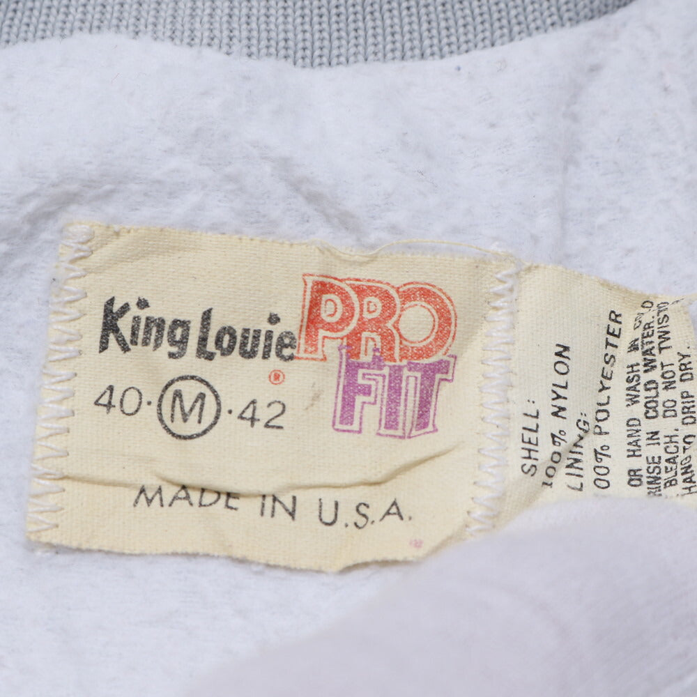 KINGLOUIE キングルイ Battelle スタジャン ジャケット 上着 羽織 トップス 長袖 ファッション アパレル M メンズ EUE BV1-2