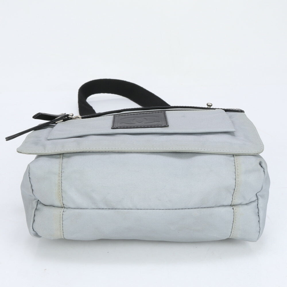 シャネル ギャランティカード シリアルシール付 スポーツ レザー ショルダーバッグ 斜め掛け メッセンジャー 通勤 メンズ EEE BV5-7