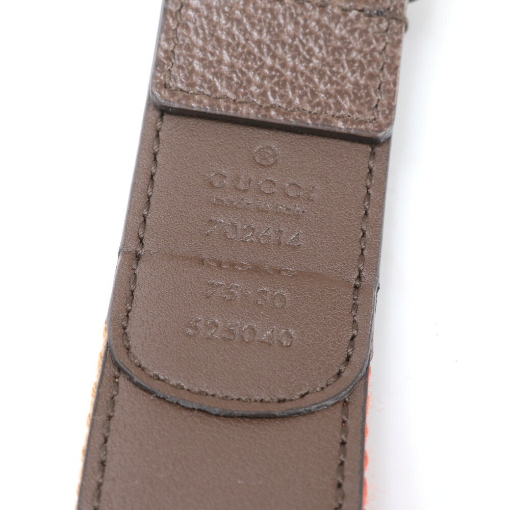 未使用 グッチ GGスプリーム ブロンディ ミニ ベルトバッグ 702614 バッグ レザー ウエスト ポーチ メンズ レディース RRM BV8-10