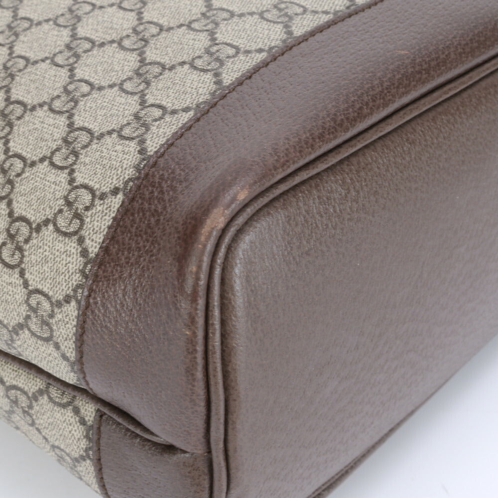 極美品 グッチ 739730 オフィディア GGスプリーム 2WAY トート バッグ 肩掛け ショルダー 通勤 レザー A4 レディース MCM BX1-6