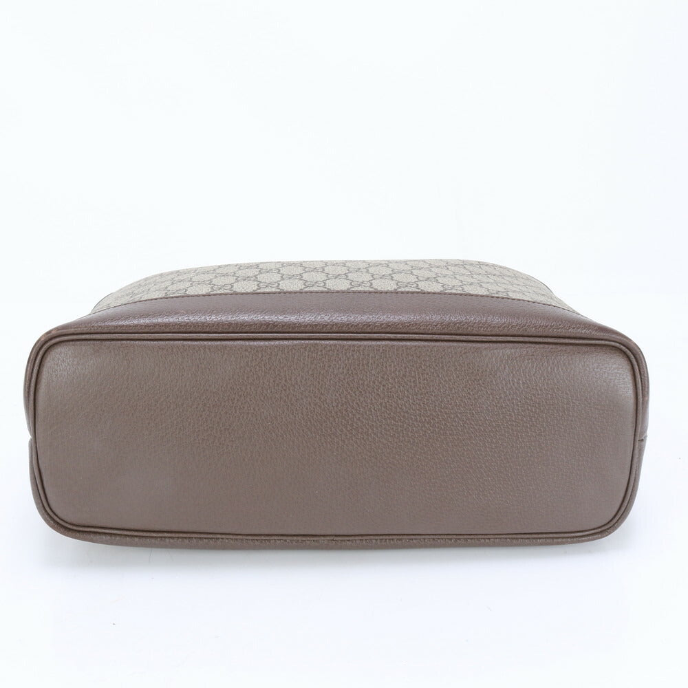 極美品 グッチ 739730 オフィディア GGスプリーム 2WAY トート バッグ 肩掛け ショルダー 通勤 レザー A4 レディース MCM BX1-6