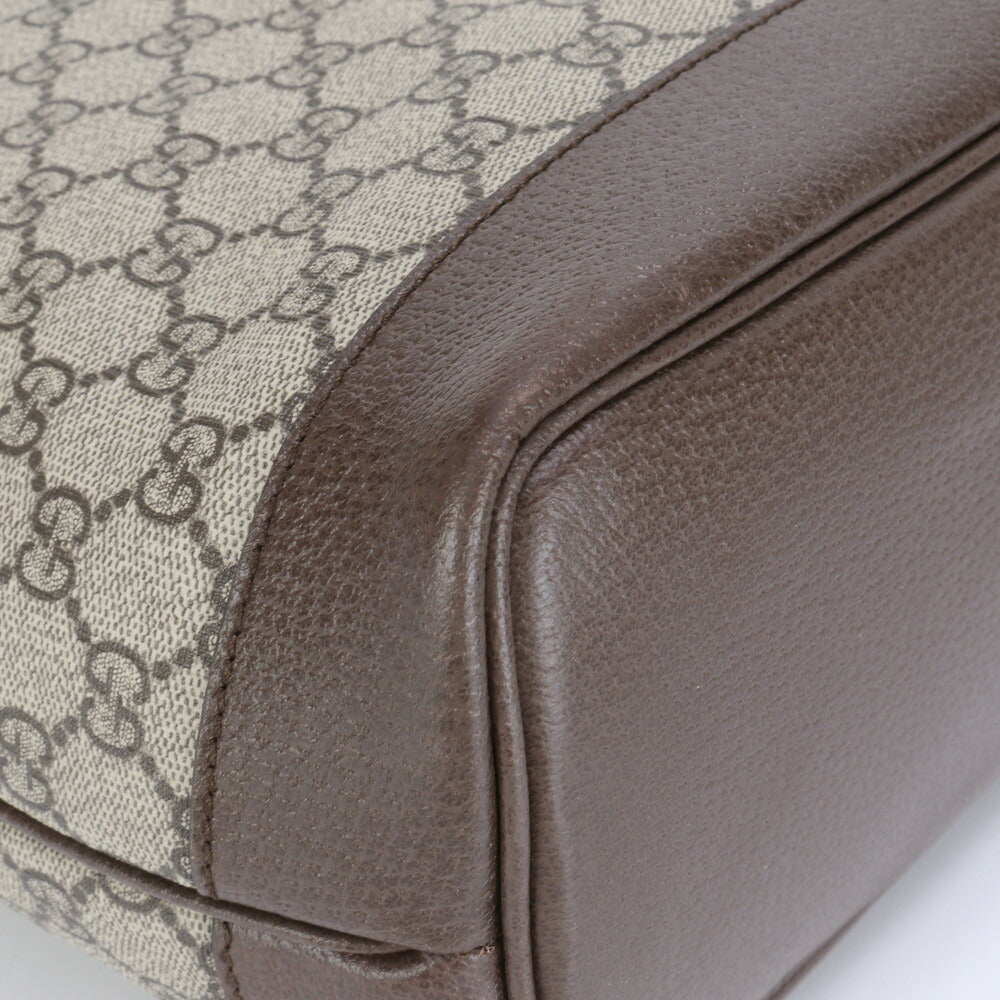 極美品 グッチ 739730 オフィディア GGスプリーム 2WAY トート バッグ 肩掛け ショルダー 通勤 レザー A4 レディース MCM BX1-6