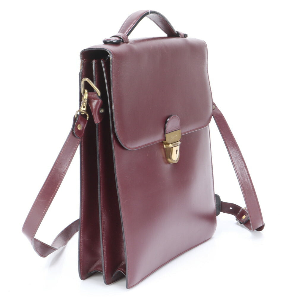 バリー レザー 2WAY ショルダーバッグ 斜め掛け クロスボディ ハンド トート A4 ゴールド 金具 レディース RRE BX3-2