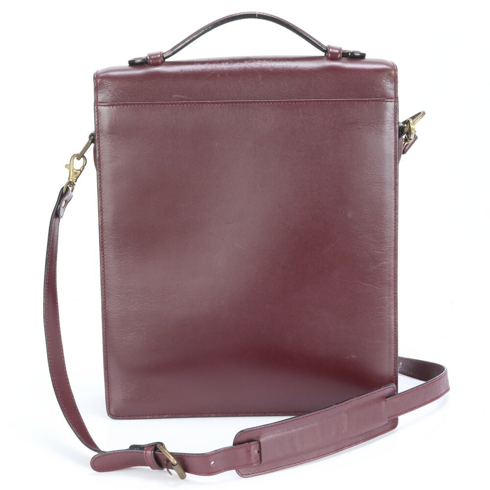 バリー レザー 2WAY ショルダーバッグ 斜め掛け クロスボディ ハンド トート A4 ゴールド 金具 レディース RRE BX3-2