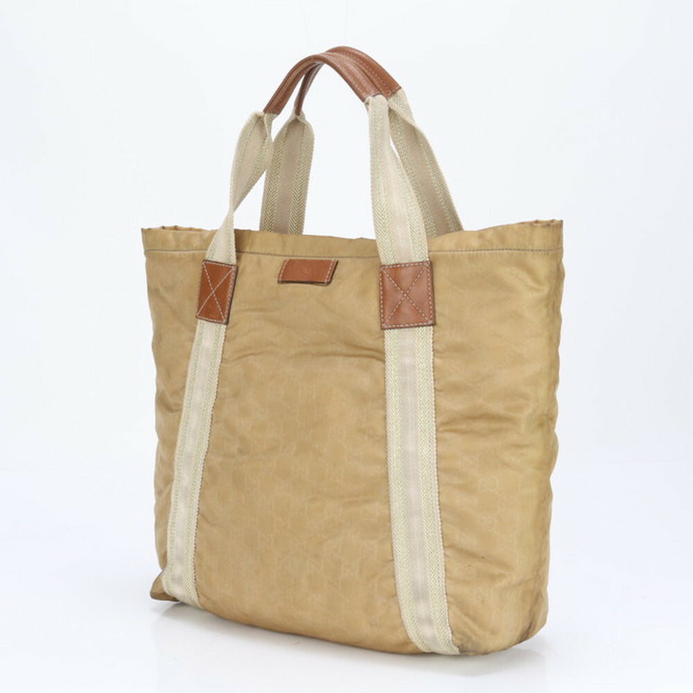 グッチ GGナイロン 189669 レザー トート バッグ ショルダー ビジネス 通勤 書類鞄 A4 メンズ レディース RRM CM1-8