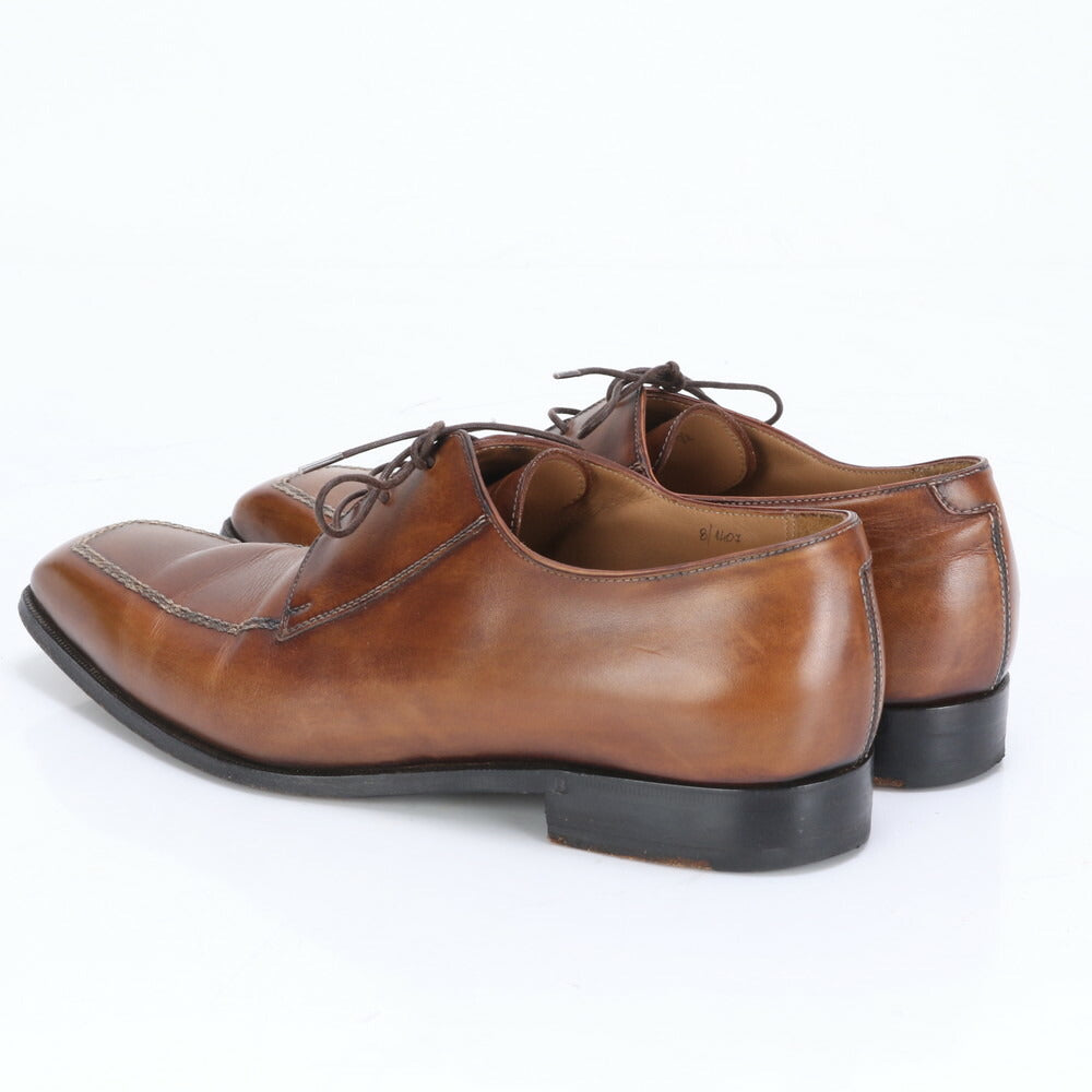 ベルルッティ レザー ビジネス シューズ レースアップ 靴 革靴 ローファー 紳士 8 26.5cm 相当 メンズ EEE BX12-9