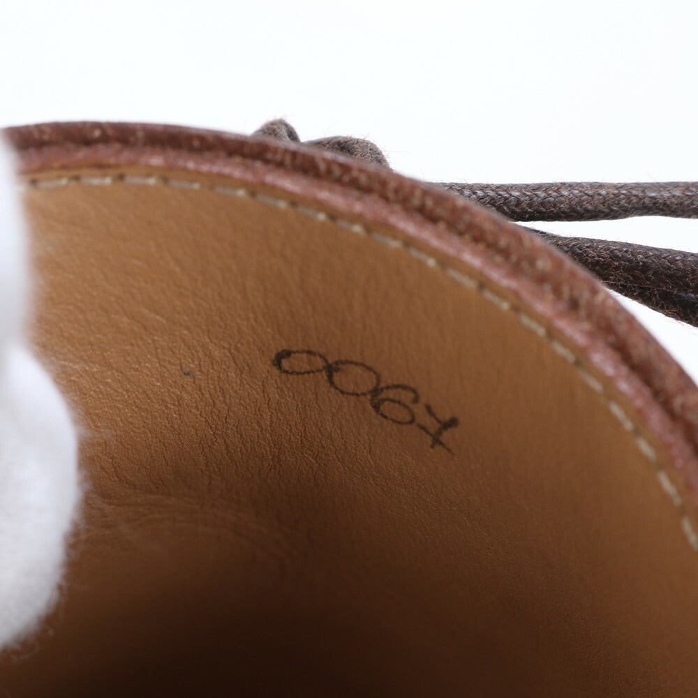 ベルルッティ レザー ビジネス シューズ レースアップ 靴 革靴 ローファー 紳士 8 26.5cm 相当 メンズ EEE BX12-9