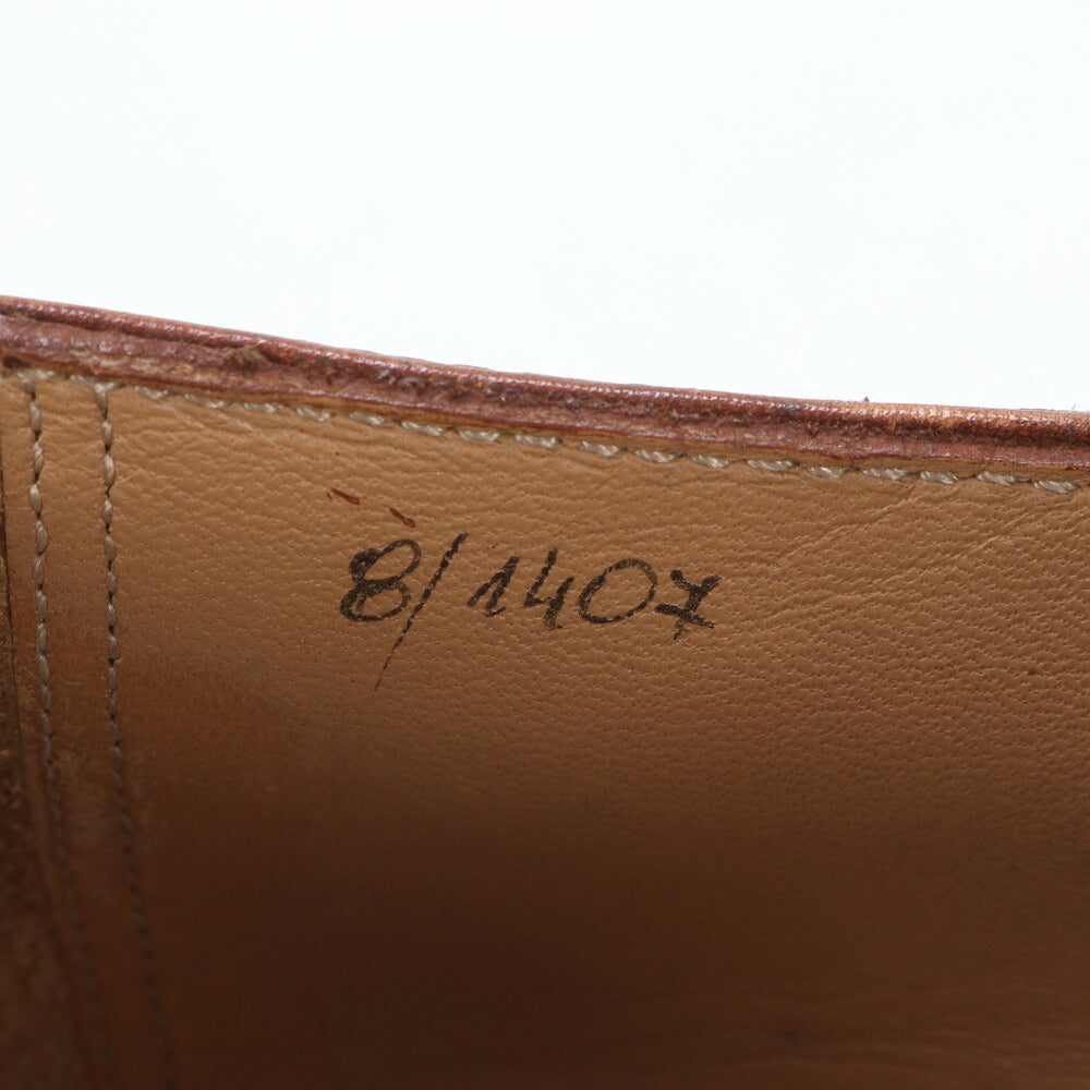 ベルルッティ レザー ビジネス シューズ レースアップ 靴 革靴 ローファー 紳士 8 26.5cm 相当 メンズ EEE BX12-9