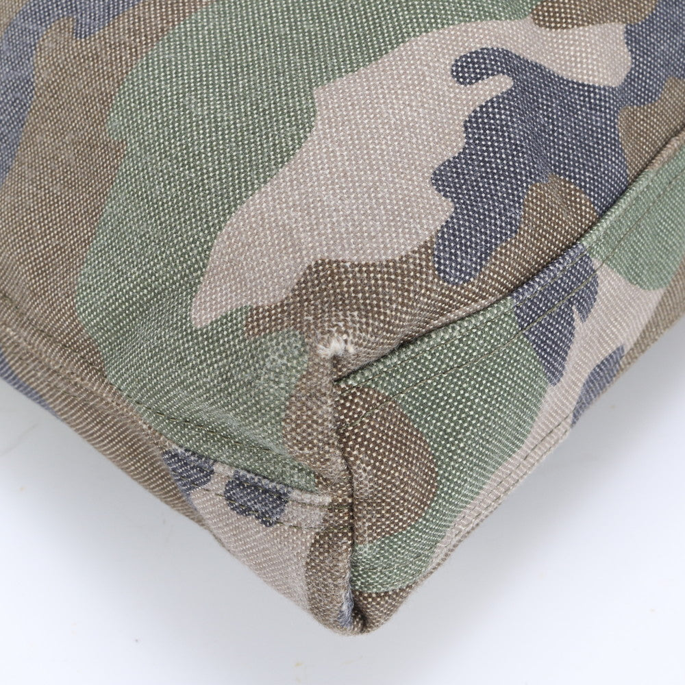 美品 ヴァレンティノ ガラヴァーニ カモフラージュ 迷彩 レザー 2WAY トート バッグ 斜め掛け ショルダー A4 メンズ EEE BX14-6