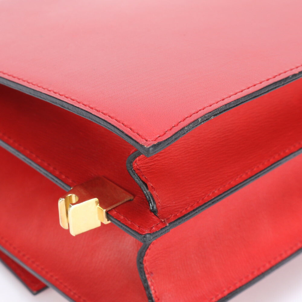 美品 ヴィンテージ セリーヌ レザー 2WAY ショルダーバッグ 肩掛け トート ハンド 本革 レディース RRM BY9-3