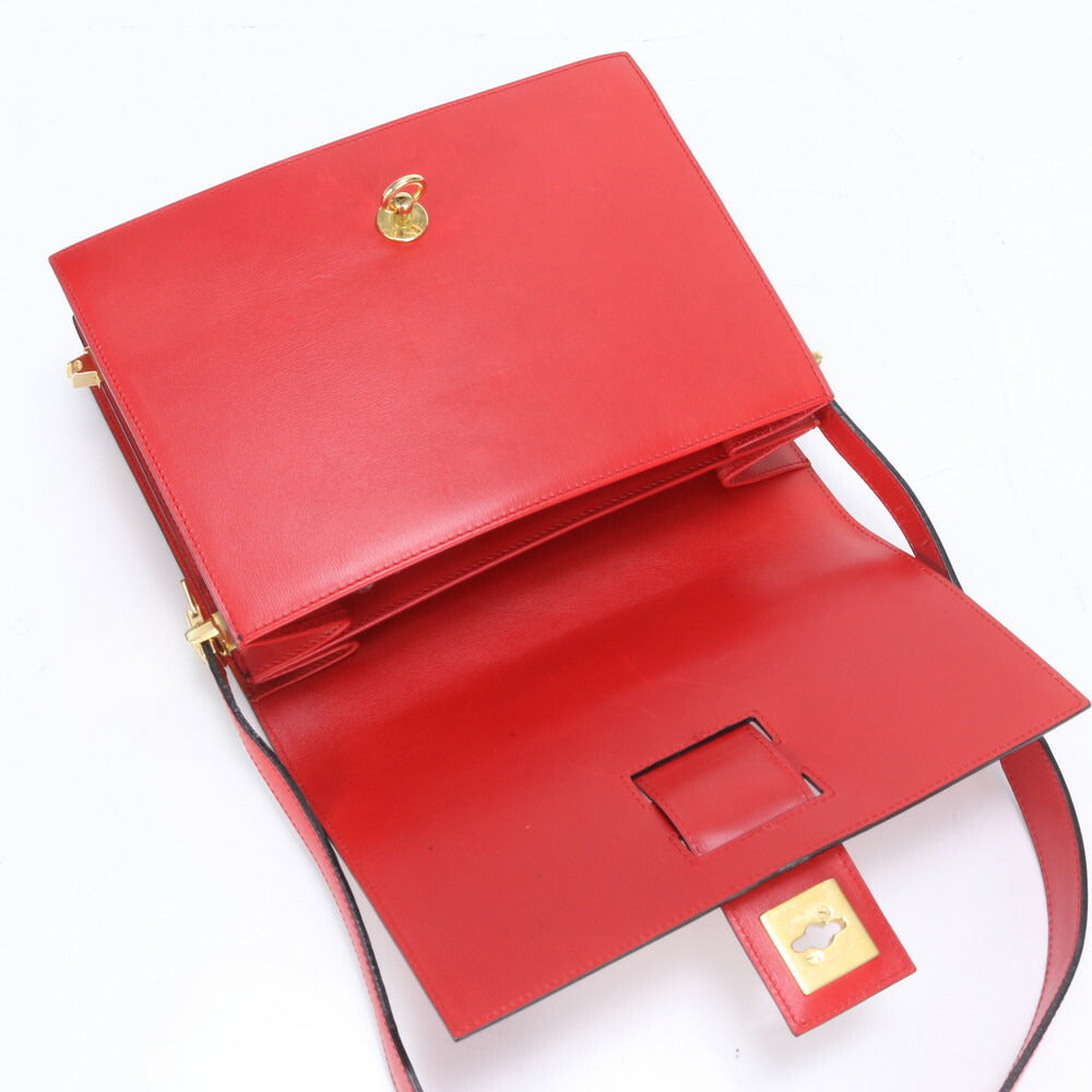 美品 ヴィンテージ セリーヌ レザー 2WAY ショルダーバッグ 肩掛け トート ハンド 本革 レディース RRM BY9-3