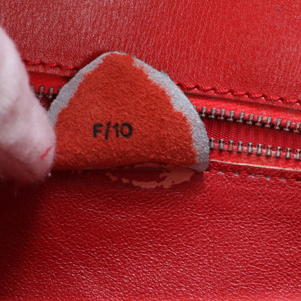 美品 ヴィンテージ セリーヌ レザー 2WAY ショルダーバッグ 肩掛け トート ハンド 本革 レディース RRM BY9-3