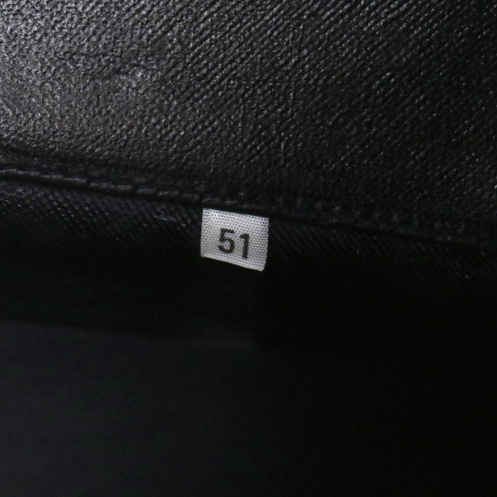 プラダ レザー 2WAY ショルダーバッグ 斜め掛け ハンド トート 本革 ブラック 黒 ゴールド金具 レディース RRM BY9-2