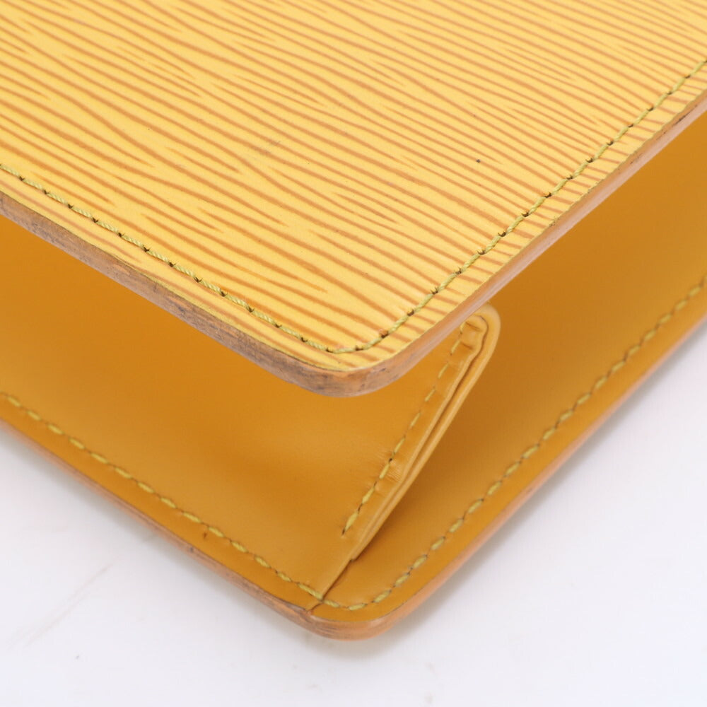 ルイヴィトン エピ サック プラ M52079 レザー トート バッグ 肩掛け ショルダー ハンド A4 レディース EUE BY20-4