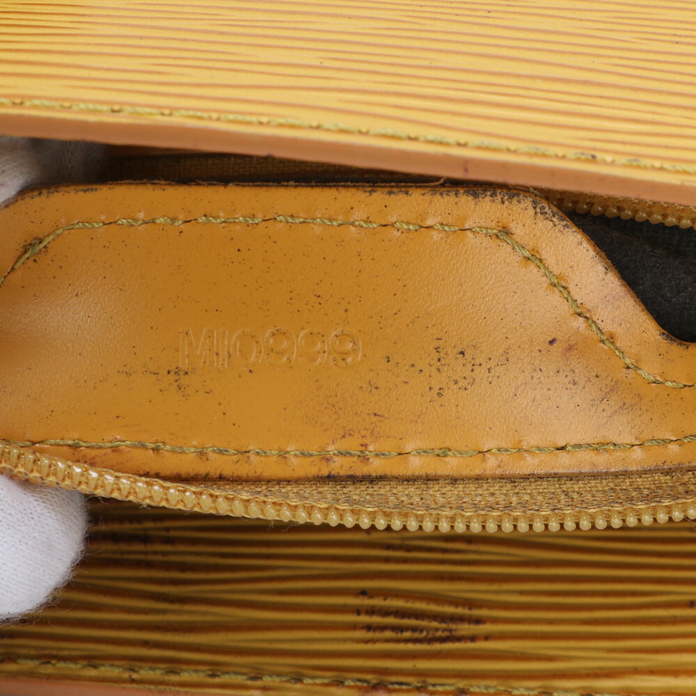 ルイヴィトン エピ サック プラ M52079 レザー トート バッグ 肩掛け ショルダー ハンド A4 レディース EUE BY20-4