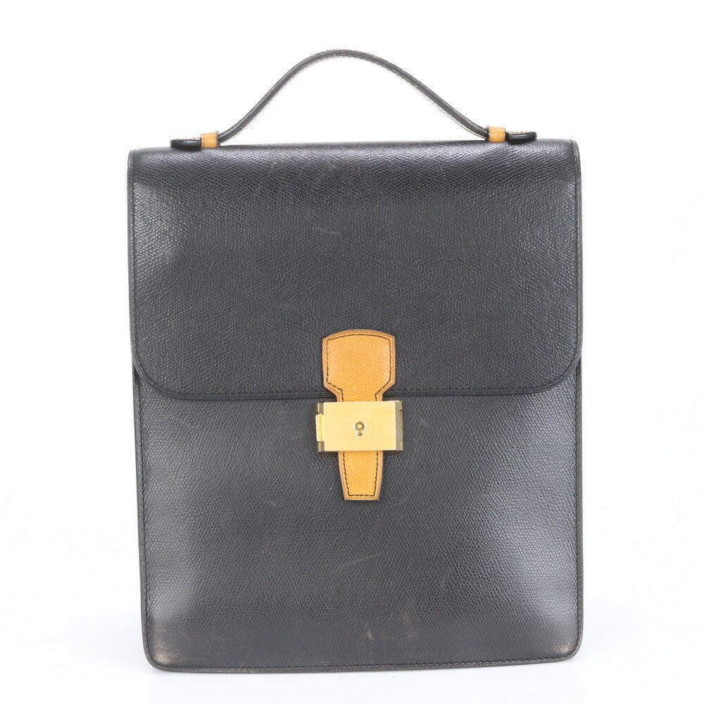 モラビト レザー トート バッグ 肩掛け ショルダー ハンド ブラック 黒 ゴールド 金具 レディース EEE BZ5-8