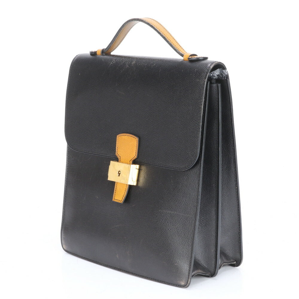 モラビト レザー トート バッグ 肩掛け ショルダー ハンド ブラック 黒 ゴールド 金具 レディース EEE BZ5-8