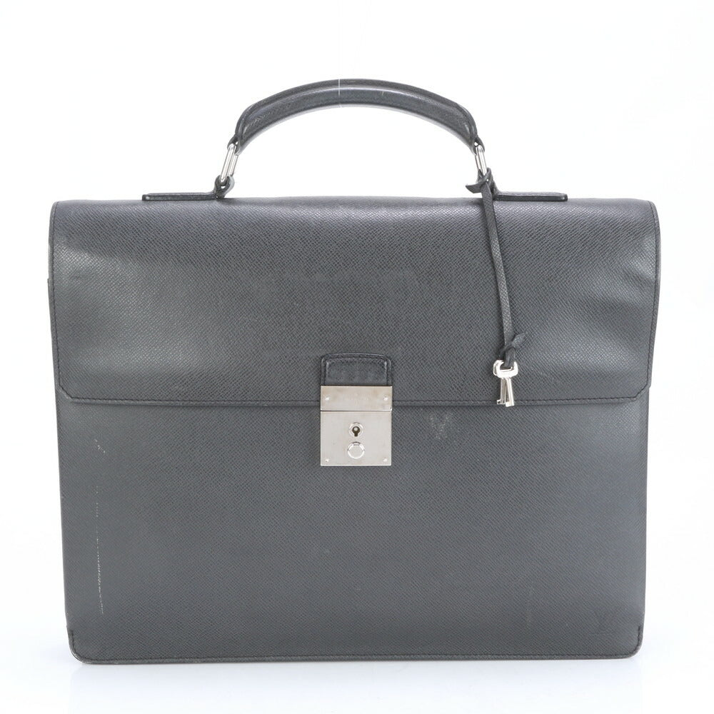 美品 ルイヴィトン タイガ ネオ ロブスト1 M32660 レザー ビジネス バッグ 書類鞄 ブリーフケース トート 通勤 A4 メンズ EUE CB2-1