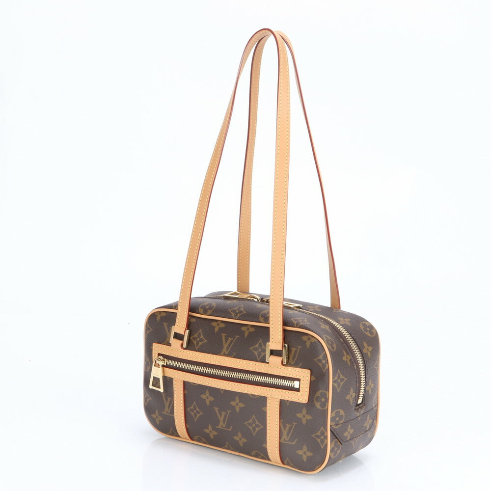 未使用 ルイヴィトン RFID モノグラム シテ MM M46321 レザー ショルダーバッグ 肩掛け トート ハンド レディース MMM CA21-1