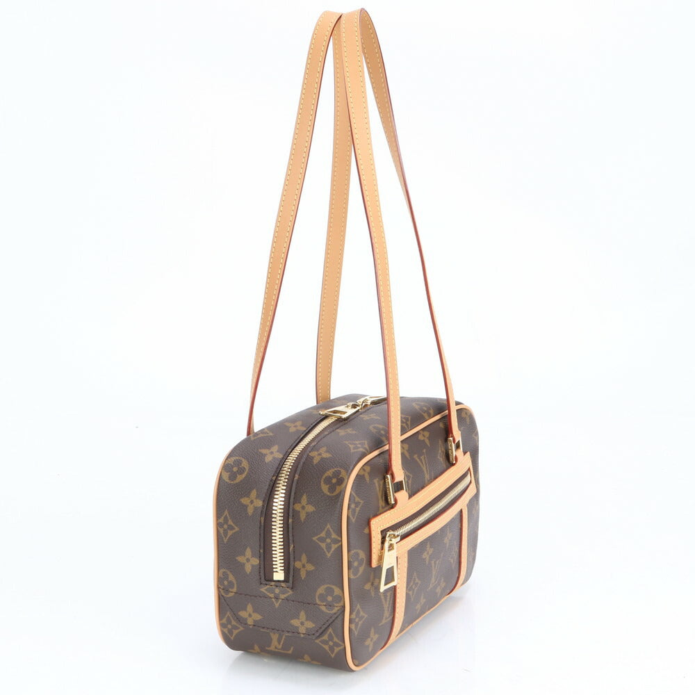 未使用 ルイヴィトン RFID モノグラム シテ MM M46321 レザー ショルダーバッグ 肩掛け トート ハンド レディース MMM CA21-1