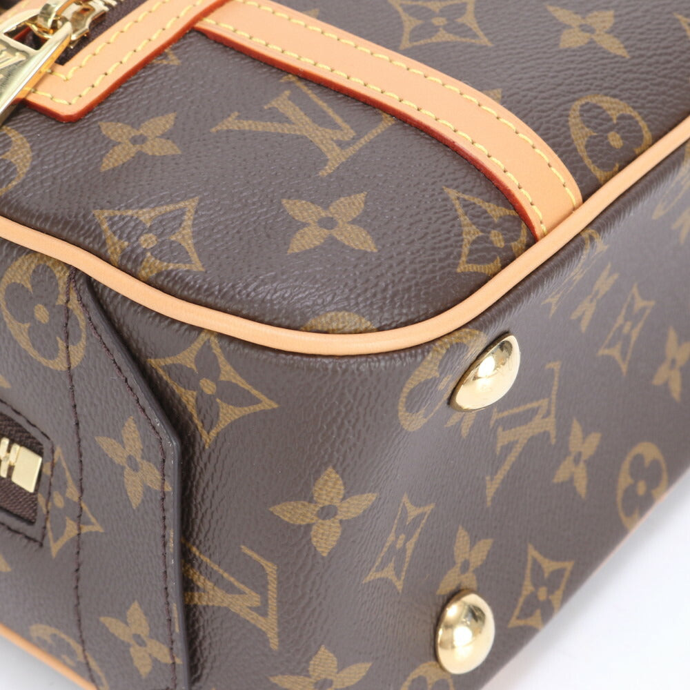 未使用 ルイヴィトン RFID モノグラム シテ MM M46321 レザー ショルダーバッグ 肩掛け トート ハンド レディース MMM CA21-1