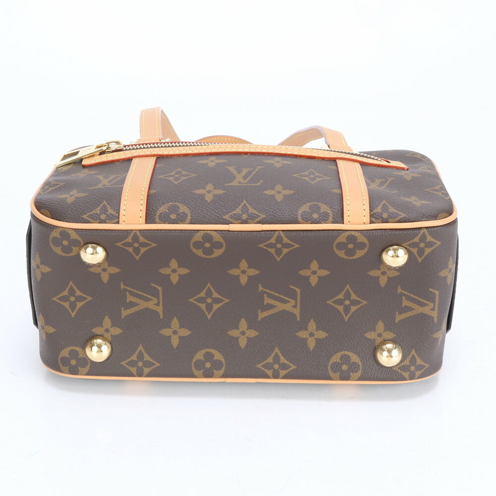 未使用 ルイヴィトン RFID モノグラム シテ MM M46321 レザー ショルダーバッグ 肩掛け トート ハンド レディース MMM CA21-1