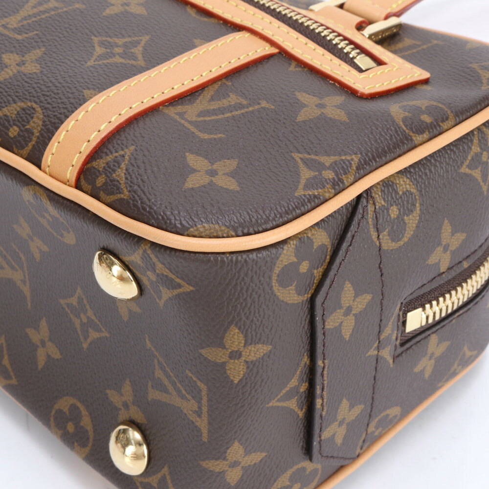 未使用 ルイヴィトン RFID モノグラム シテ MM M46321 レザー ショルダーバッグ 肩掛け トート ハンド レディース MMM CA21-1