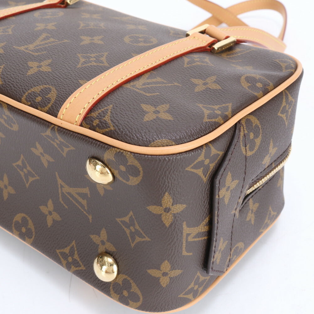 未使用 ルイヴィトン RFID モノグラム シテ MM M46321 レザー ショルダーバッグ 肩掛け トート ハンド レディース MMM CA21-1