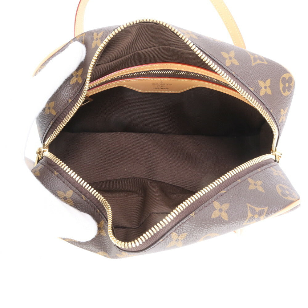 未使用 ルイヴィトン RFID モノグラム シテ MM M46321 レザー ショルダーバッグ 肩掛け トート ハンド レディース MMM CA21-1