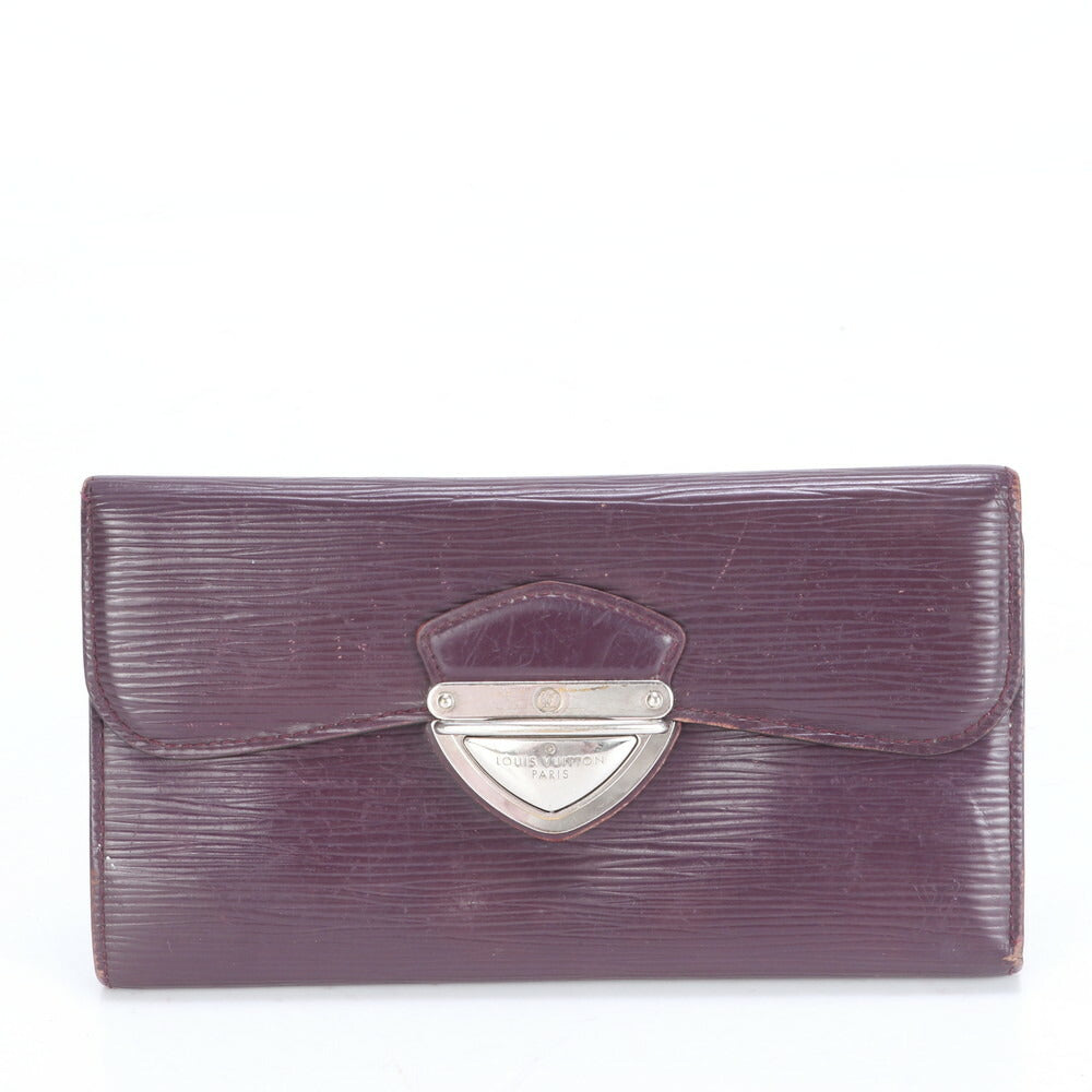 ルイヴィトン エピ ポルトフォイユ ウジェニ カシス M6388K レザー 長財布 ウォレット 本革 ブランド レディース MCM CB13-8