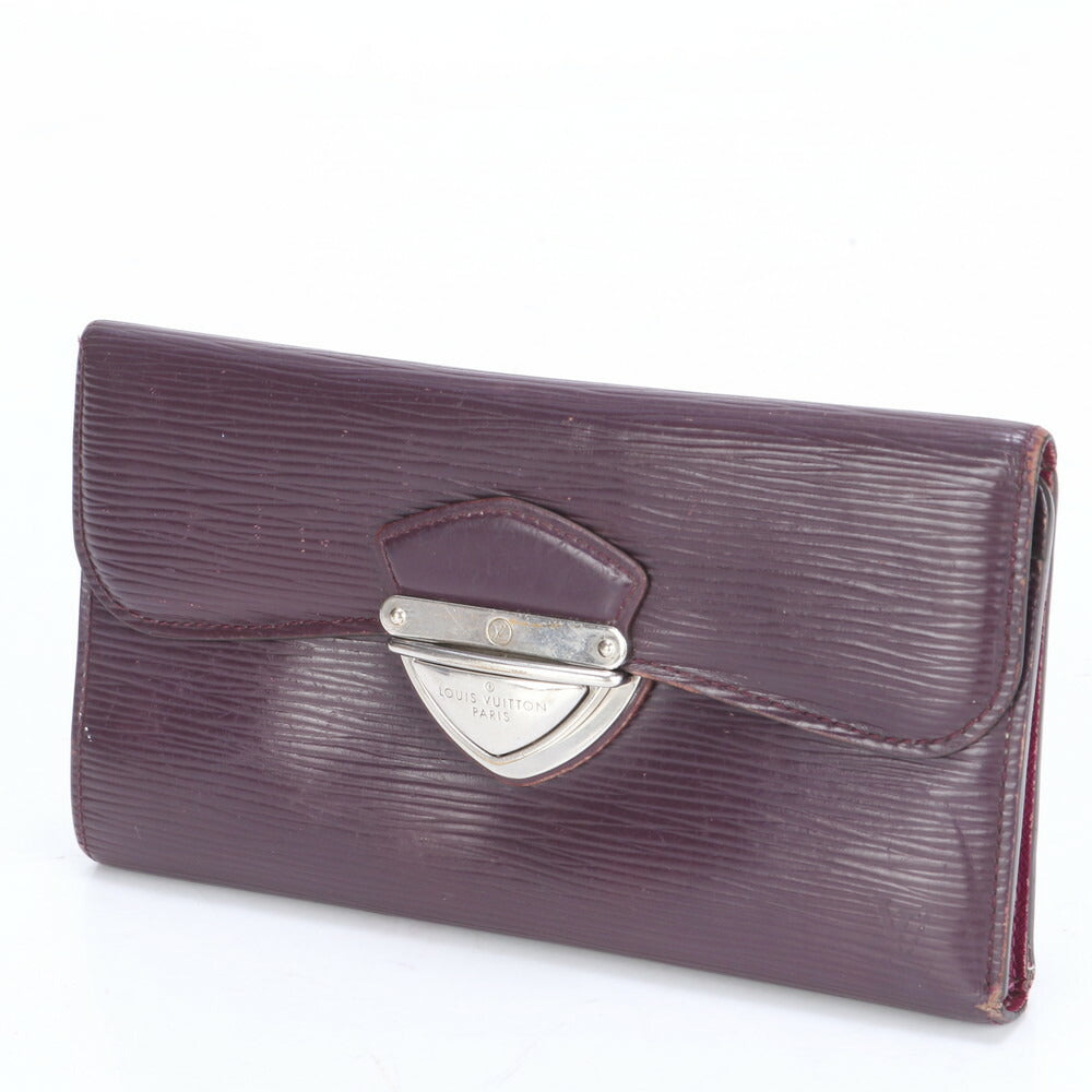 ルイヴィトン エピ ポルトフォイユ ウジェニ カシス M6388K レザー 長財布 ウォレット 本革 ブランド レディース MCM CB13-8