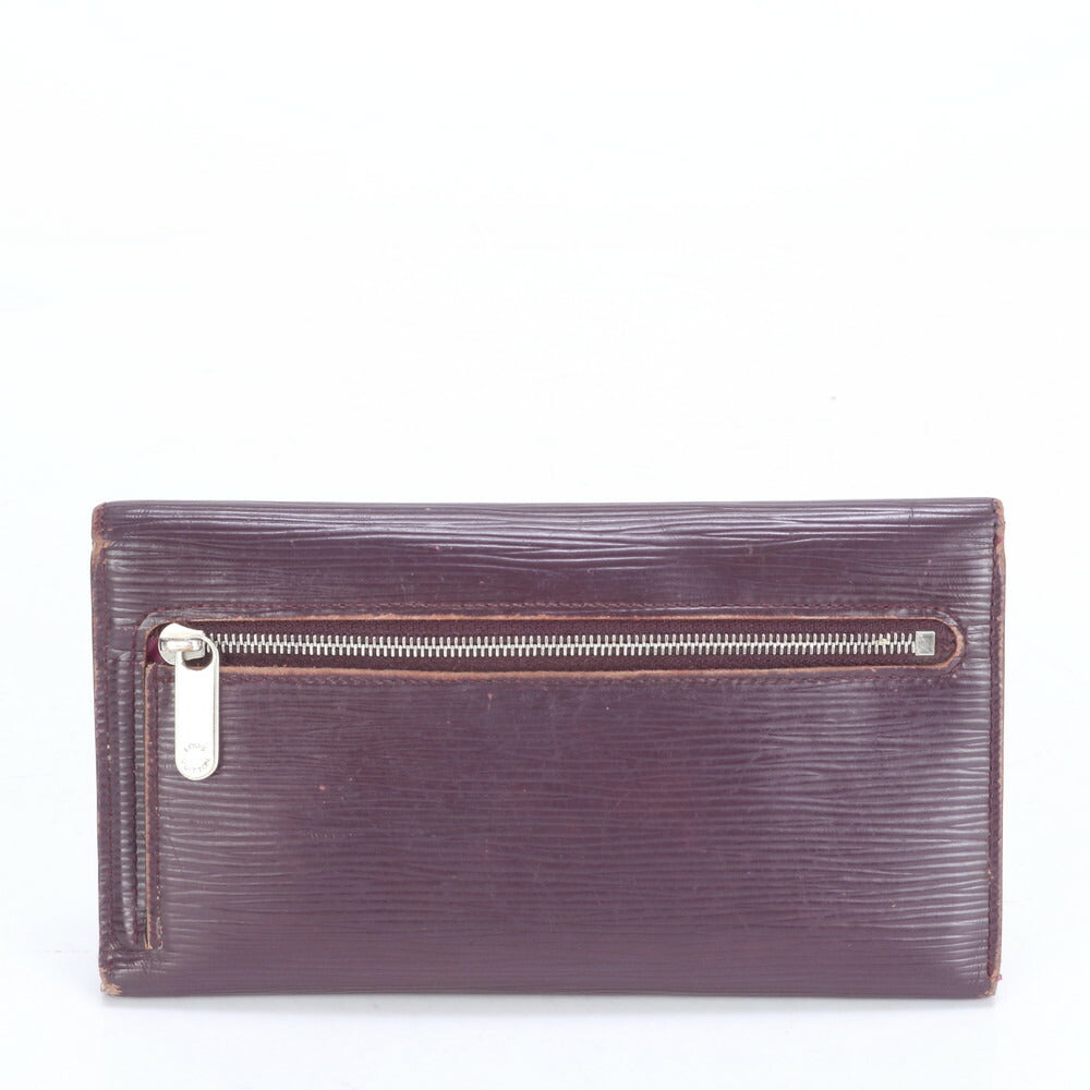 ルイヴィトン エピ ポルトフォイユ ウジェニ カシス M6388K レザー 長財布 ウォレット 本革 ブランド レディース MCM CB13-8